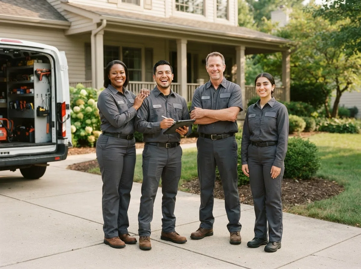 Licensed pest control technician near Jamesport, MO